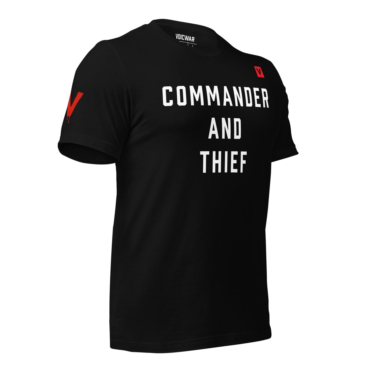 Commander and Thief anti-corruption political protest t-shirt — VOICWAR