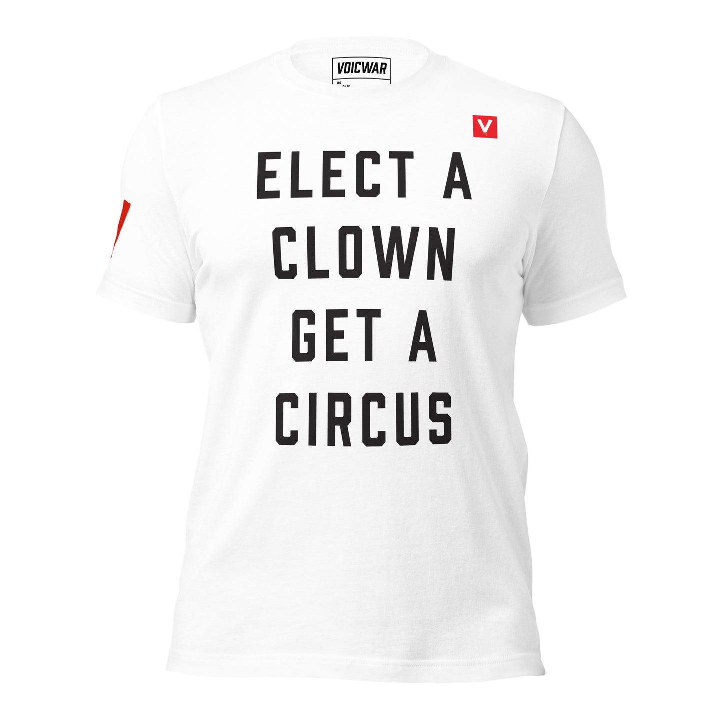 Clown Circus anti-GOP political satire protest t-shirt — VOICWAR