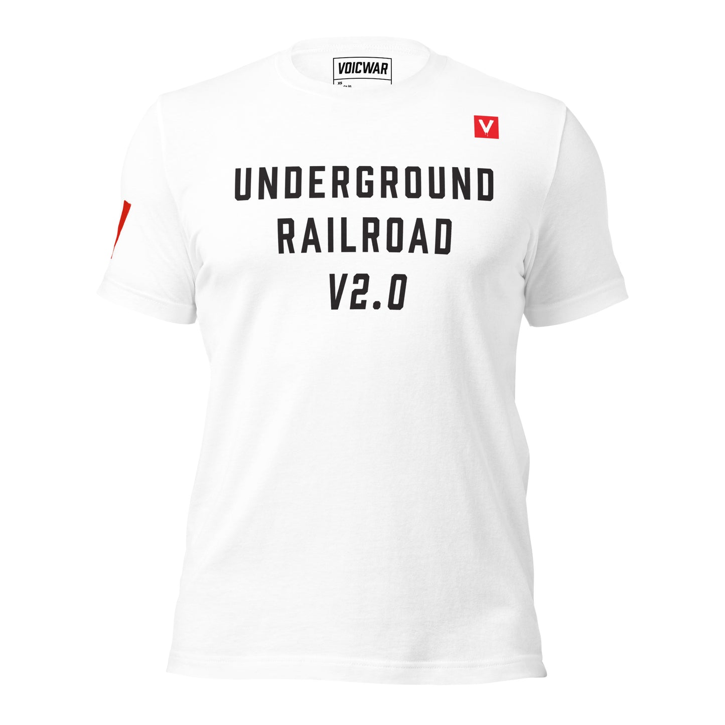 Underground 2.0 resistance movement protest t-shirt — VOICWAR