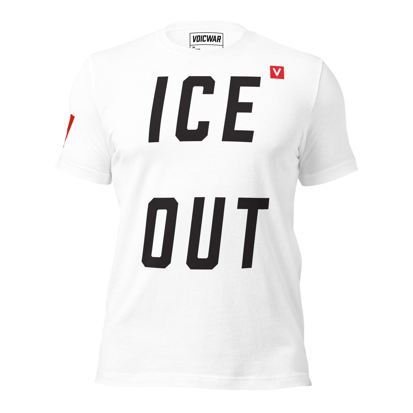 ICE OUT abolish ICE protest t-shirt — VOICWAR
