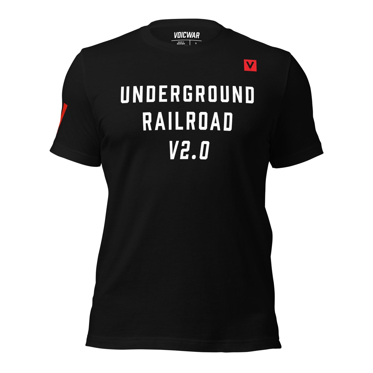 Underground 2.0 resistance movement protest t-shirt — VOICWAR