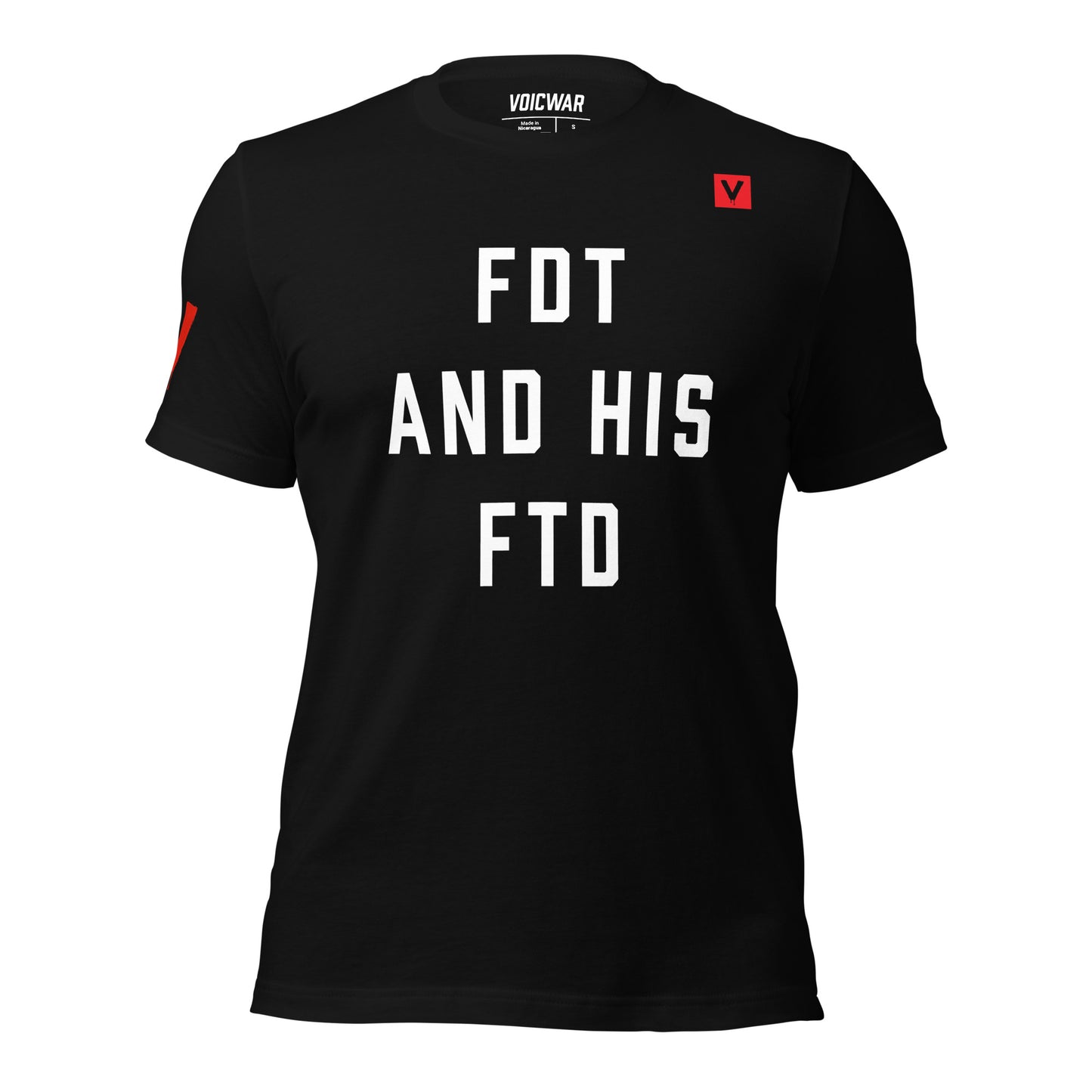FDT anti-Trump satire protest t-shirt — VOICWAR