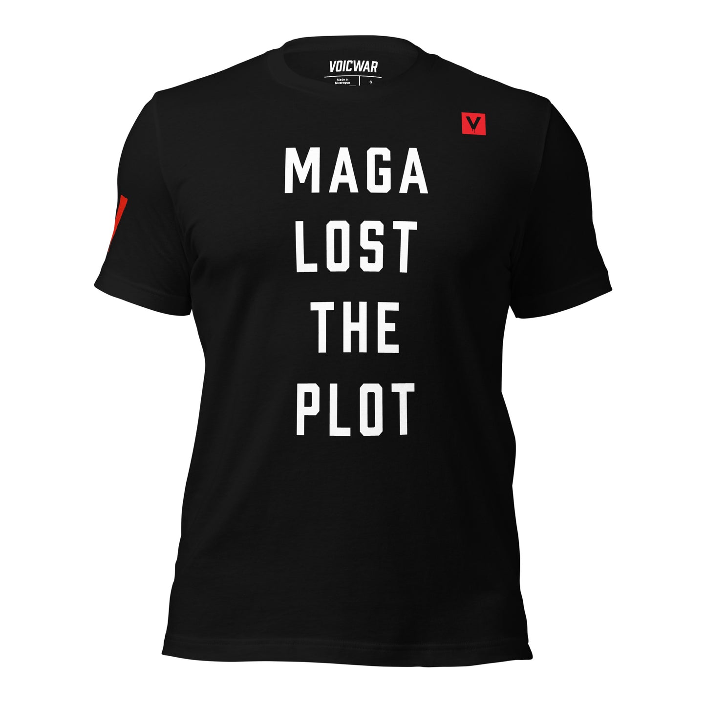 MAGA Lost the Plot anti-MAGA satire protest t-shirt — VOICWAR
