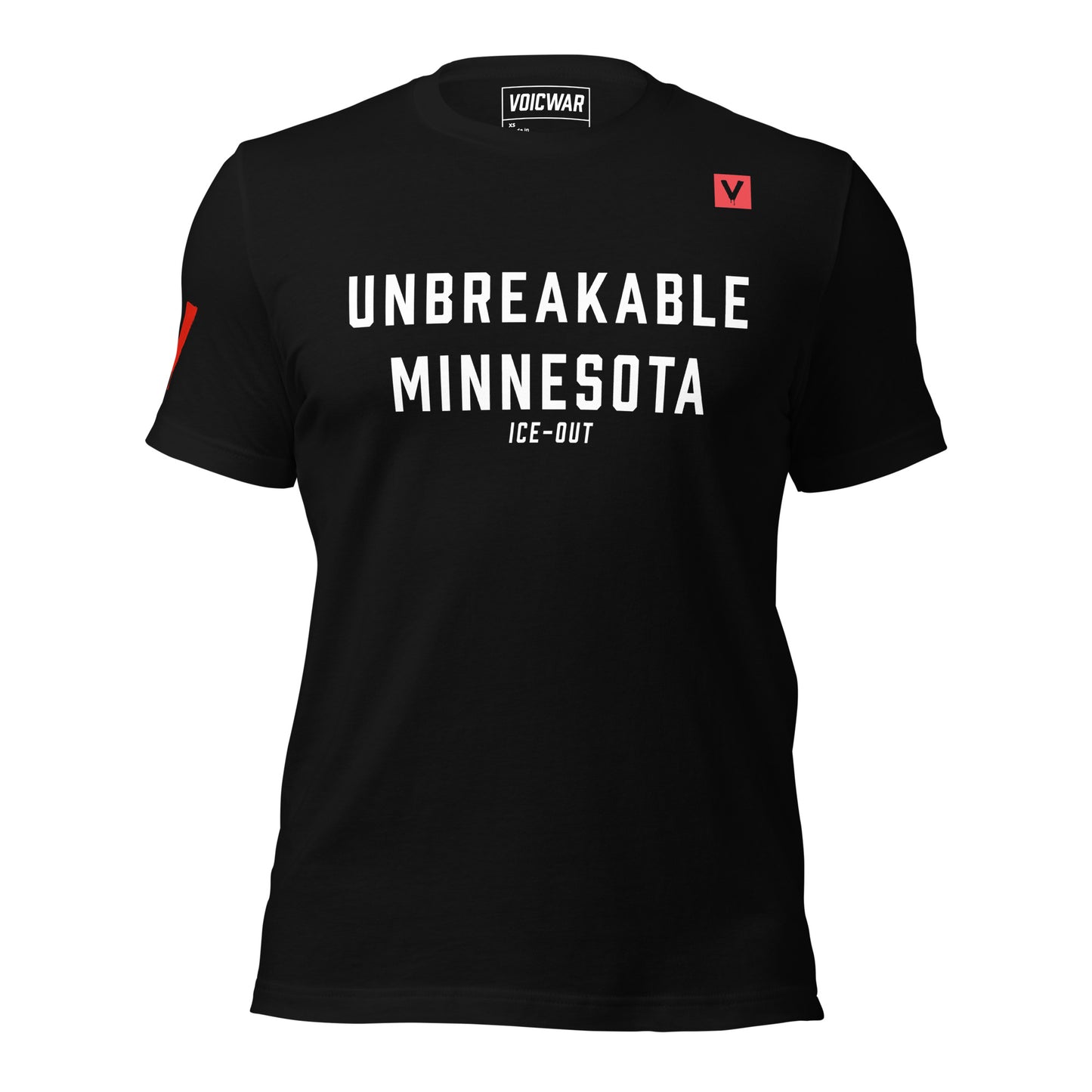 Unbreakable Minnesota state pride resistance protest t-shirt — VOICWAR