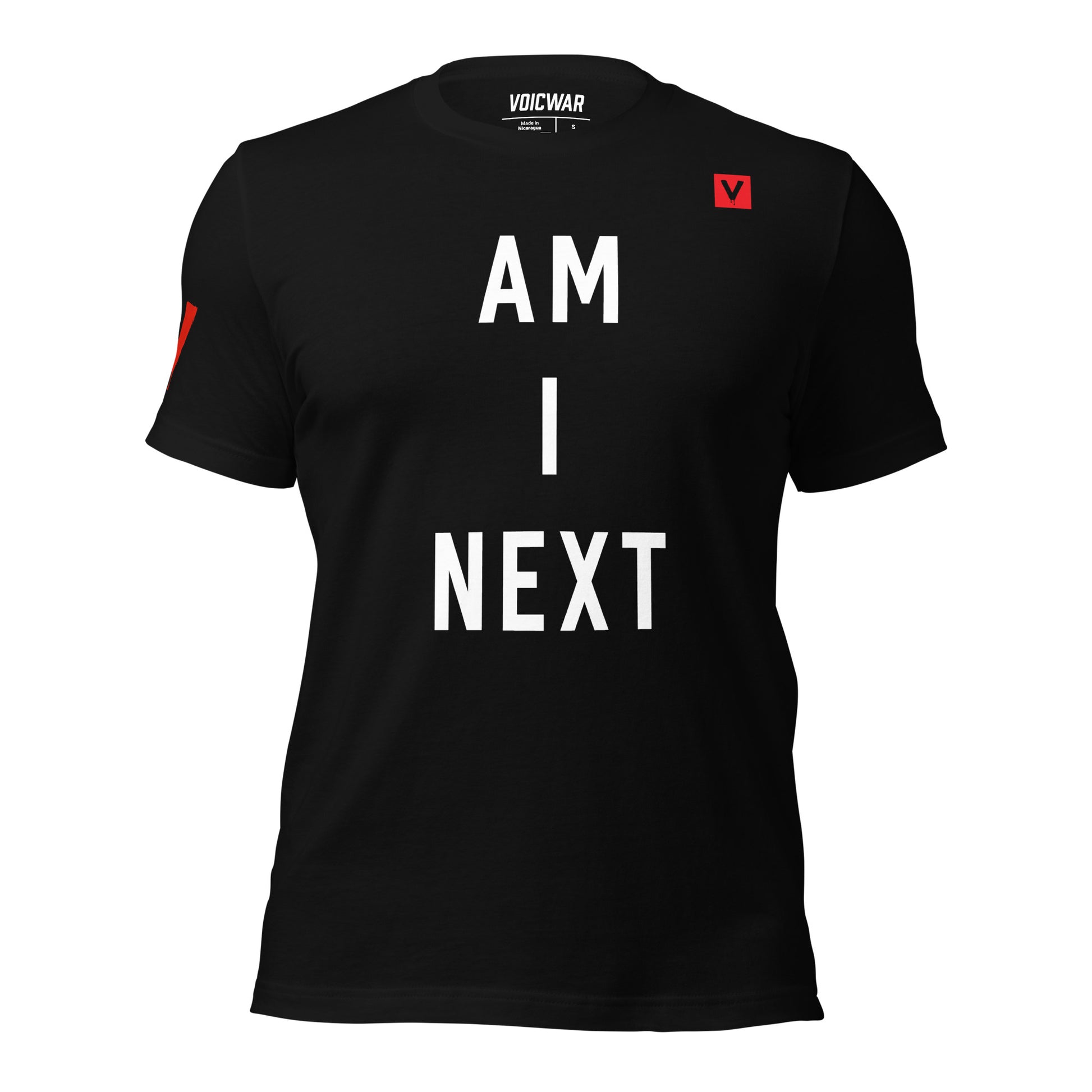 Am I Next civil rights fear solidarity protest t-shirt — VOICWAR