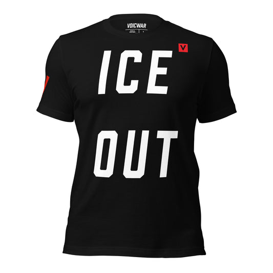 ICE OUT abolish ICE protest t-shirt — VOICWAR
