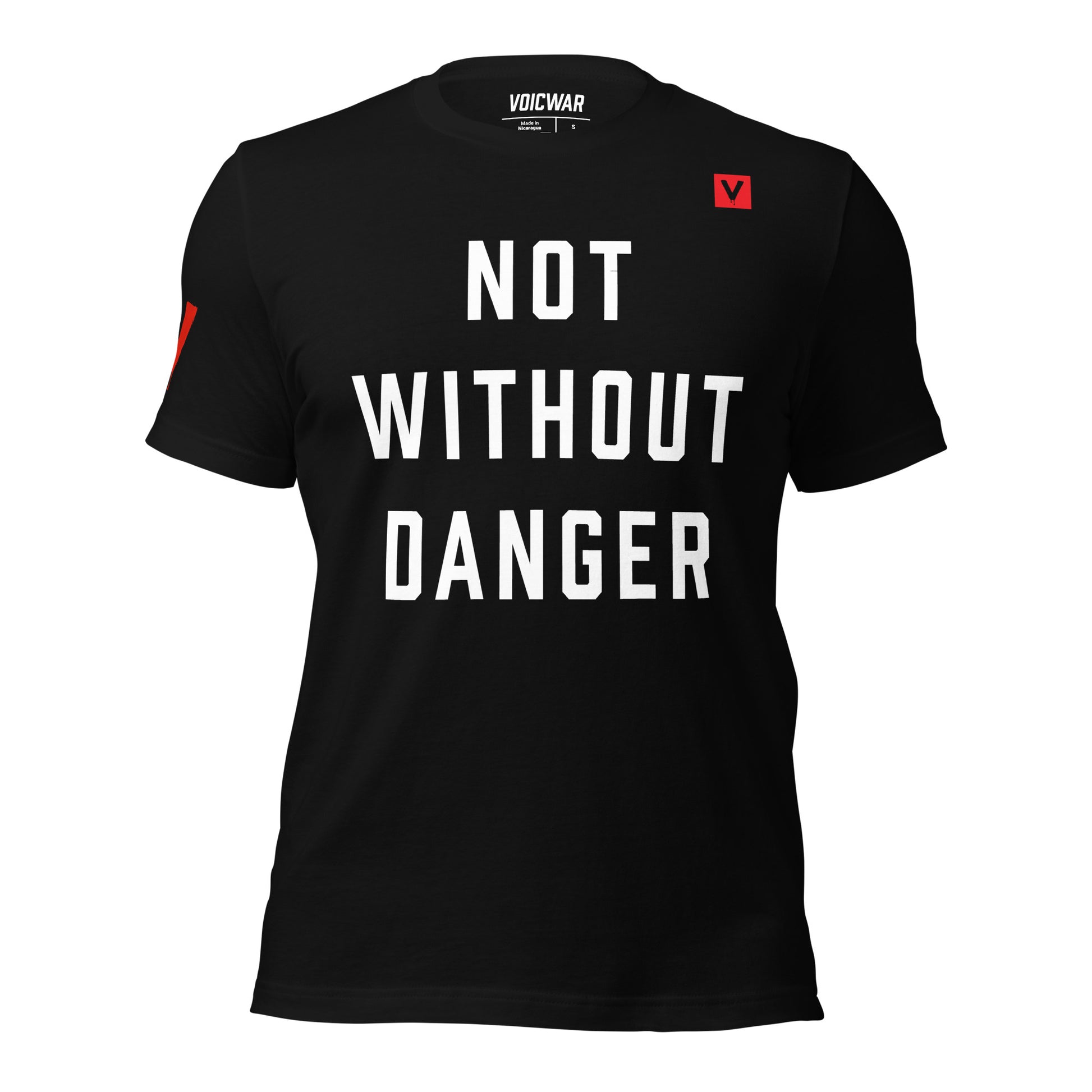 Without Danger political protest apparel — VOICWAR