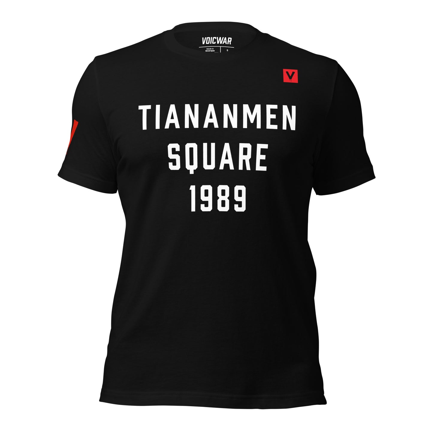 Tiananmen Square historical memory protest t-shirt — VOICWAR