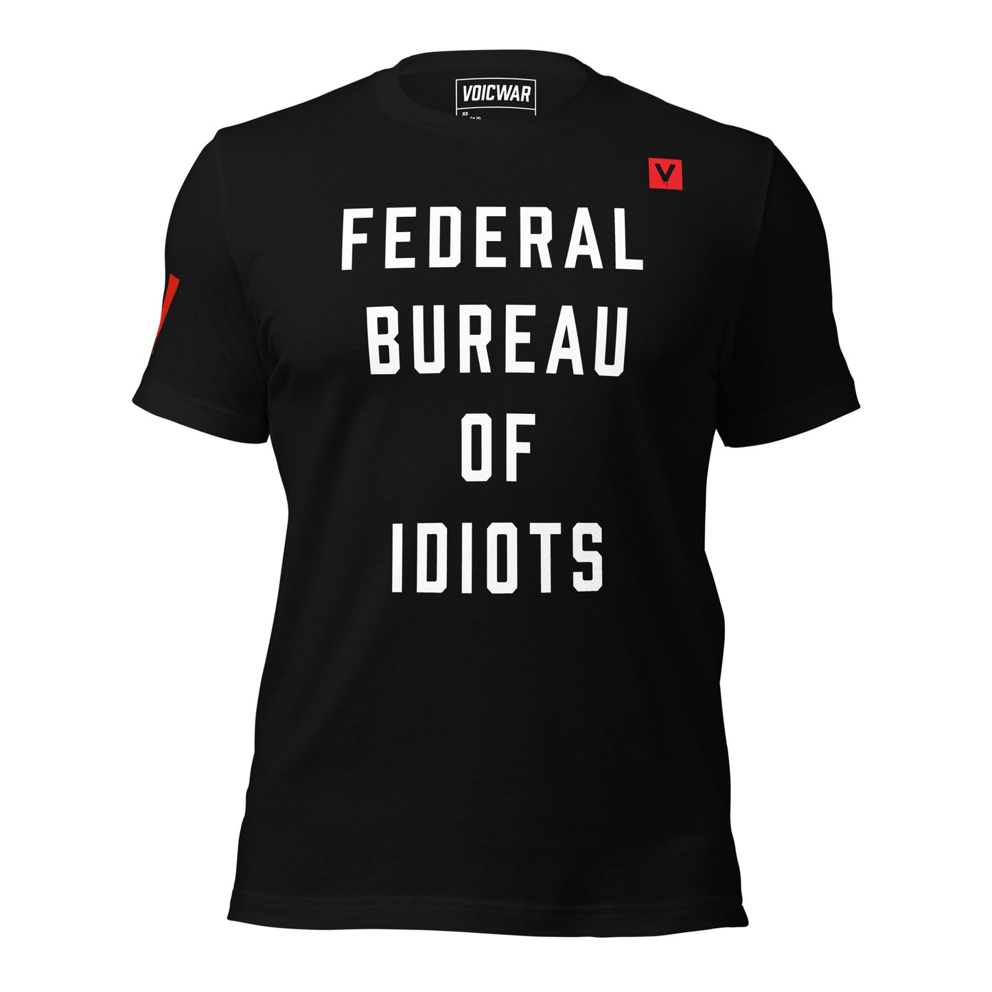 FBI law enforcement independence accountability protest t-shirt — VOICWAR