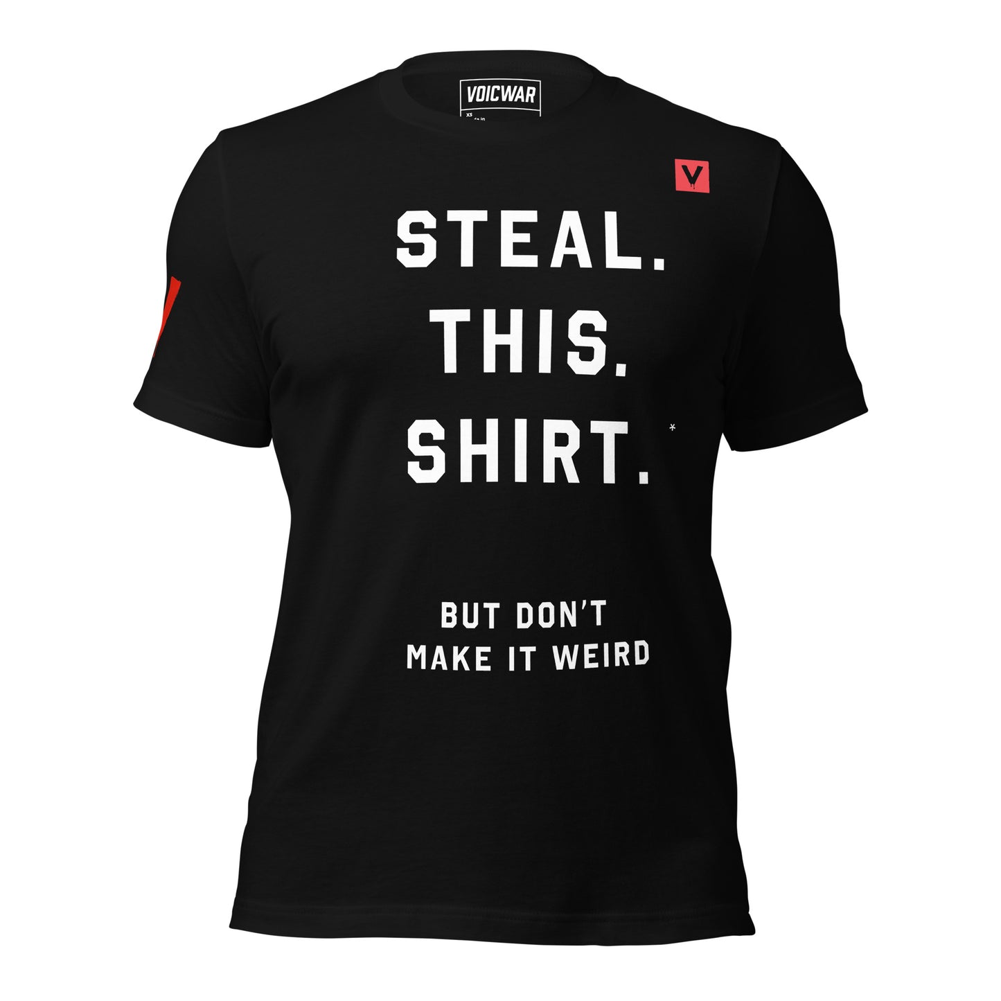 Steal This Shirt Abbie Hoffman counter-culture tribute protest t-shirt — VOICWAR