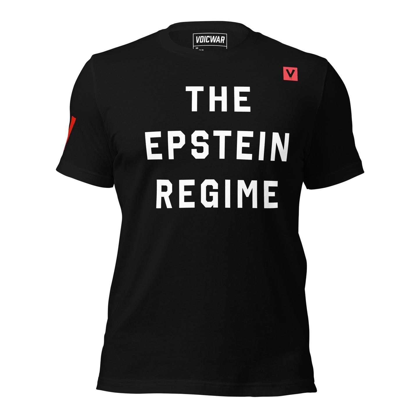 Epstein Regime elite accountability protest t-shirt — VOICWAR