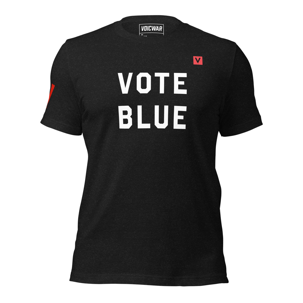Vote Blue Democratic voter protest t-shirt by VOICWAR