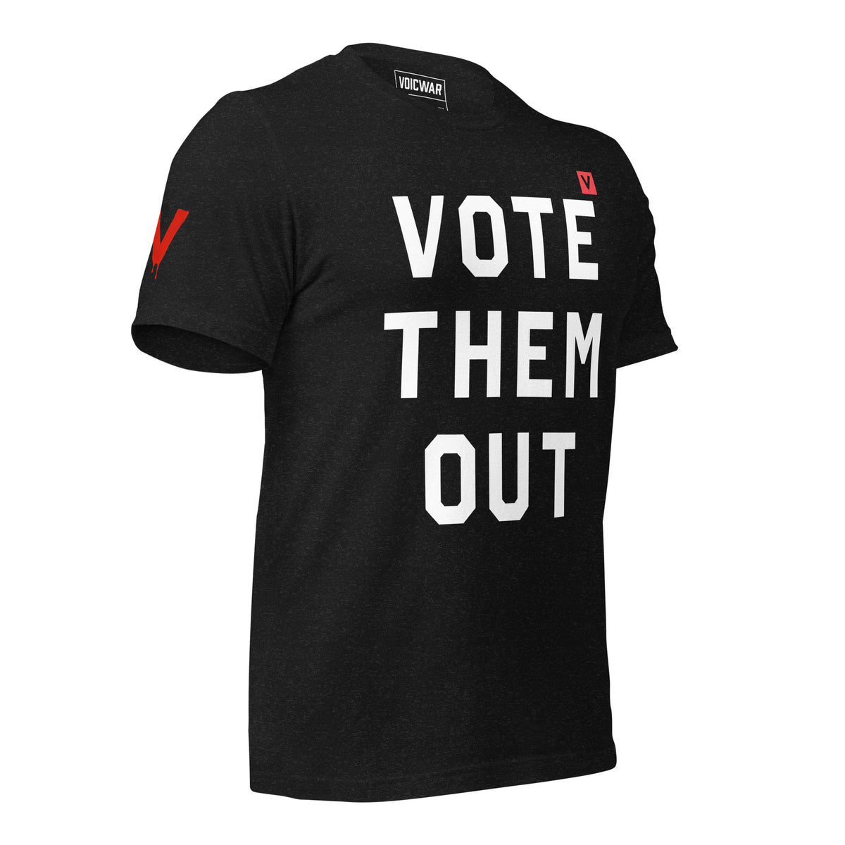 Vote Them Out anti-incumbent election protest t-shirt by VOICWAR