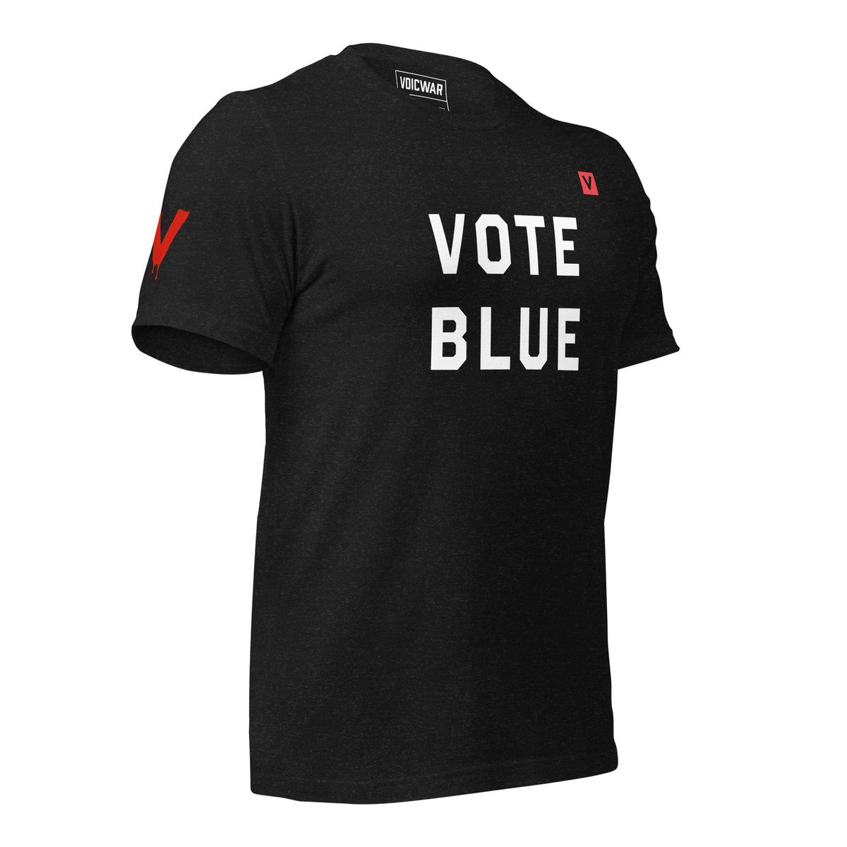 Vote Blue Democratic voter protest t-shirt by VOICWAR