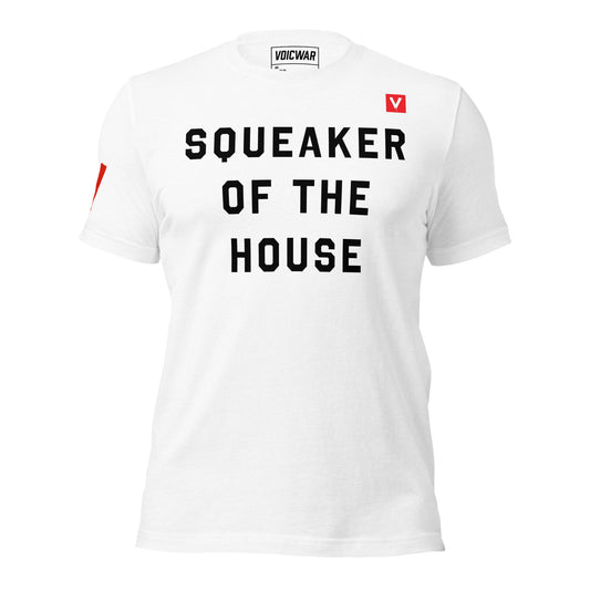 Squeaker of the House Congress political satire protest t-shirt — VOICWAR