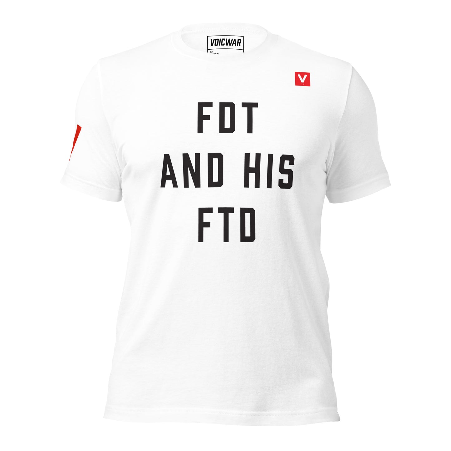 FDT anti-Trump satire protest t-shirt — VOICWAR