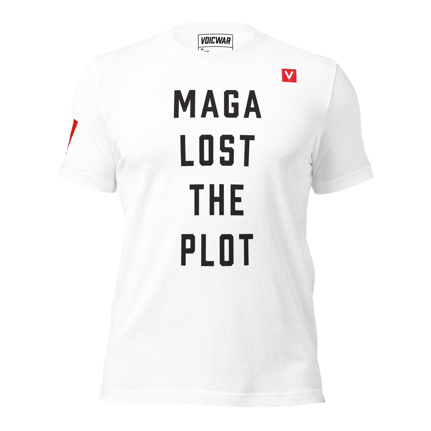 MAGA Lost the Plot anti-MAGA satire protest t-shirt — VOICWAR
