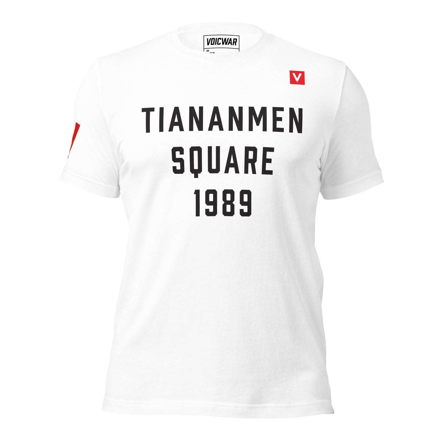 Tiananmen Square historical memory protest t-shirt — VOICWAR