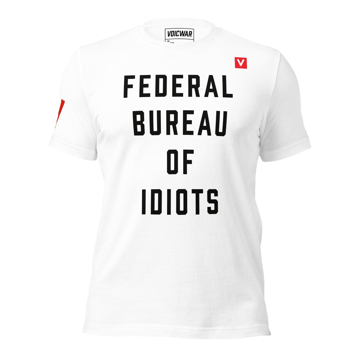 FBI law enforcement independence accountability protest t-shirt — VOICWAR