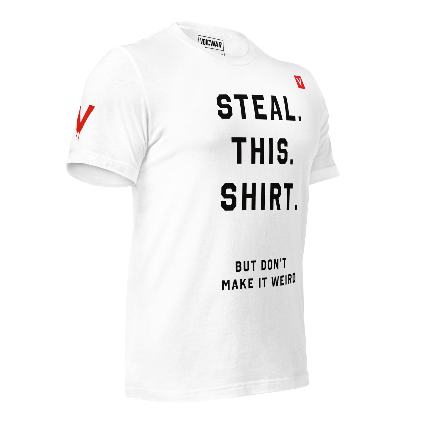 Steal This Shirt Abbie Hoffman counter-culture tribute protest t-shirt — VOICWAR