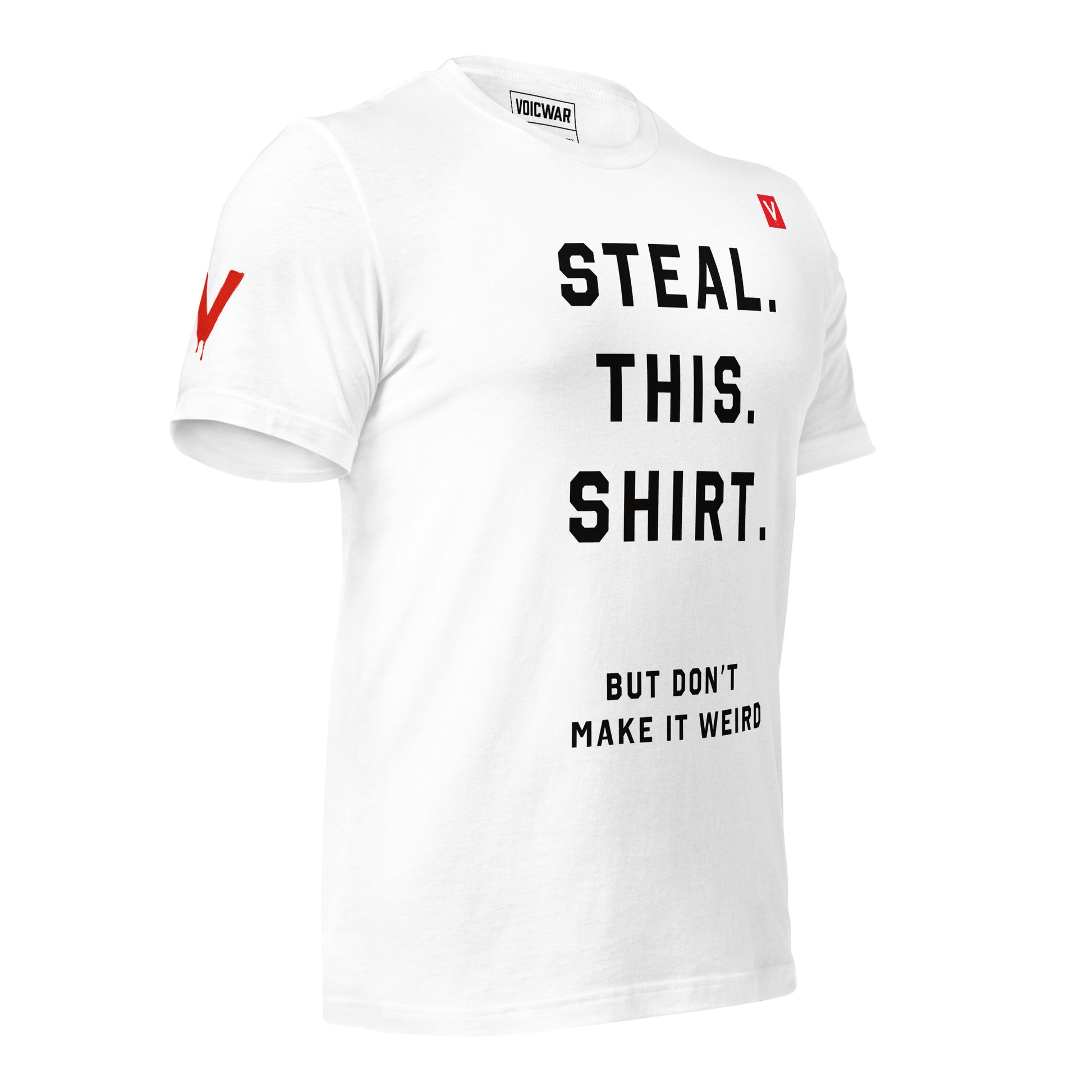 Steal This Shirt Abbie Hoffman counter-culture tribute protest t-shirt — VOICWAR
