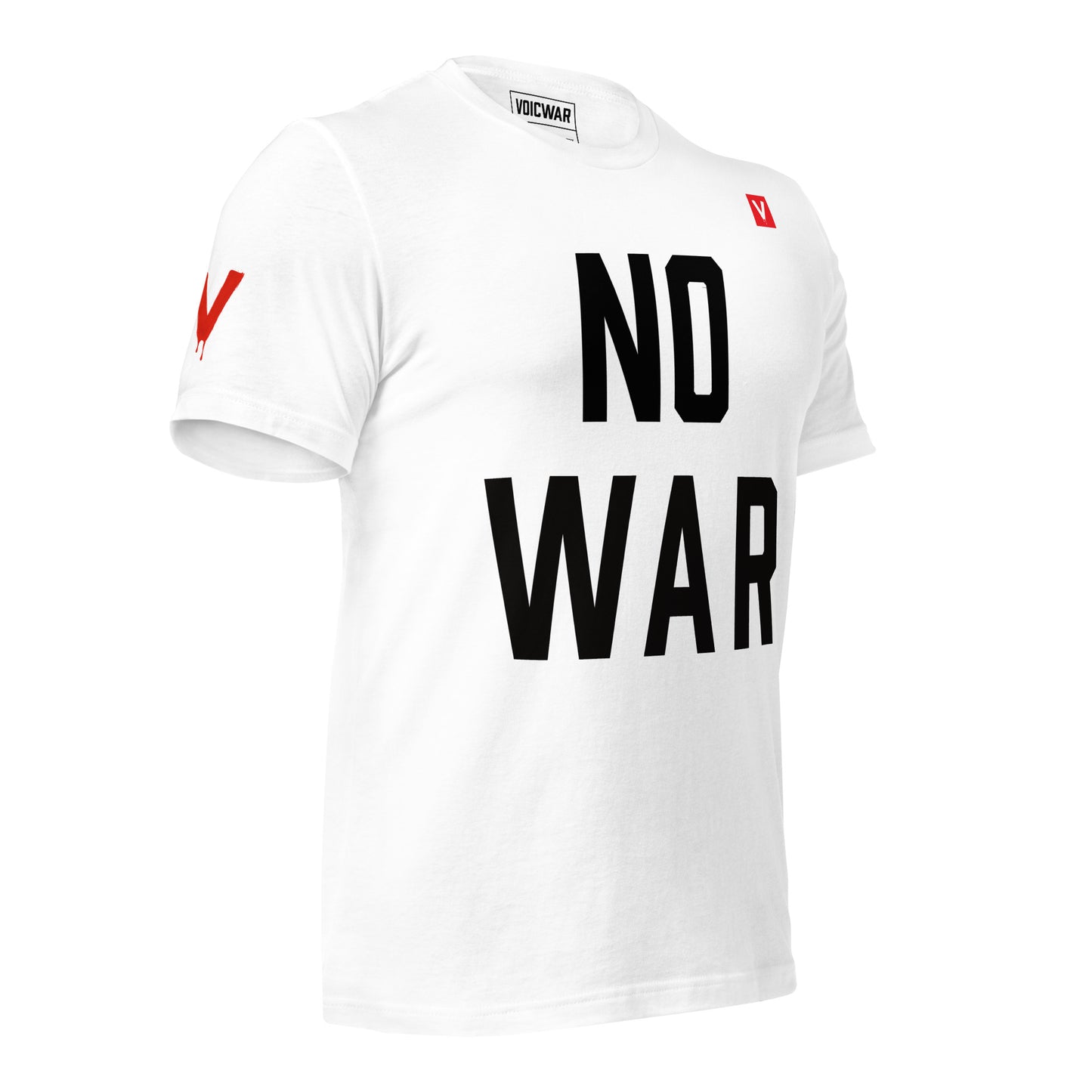 No War anti-war peace advocacy protest t-shirt — VOICWAR