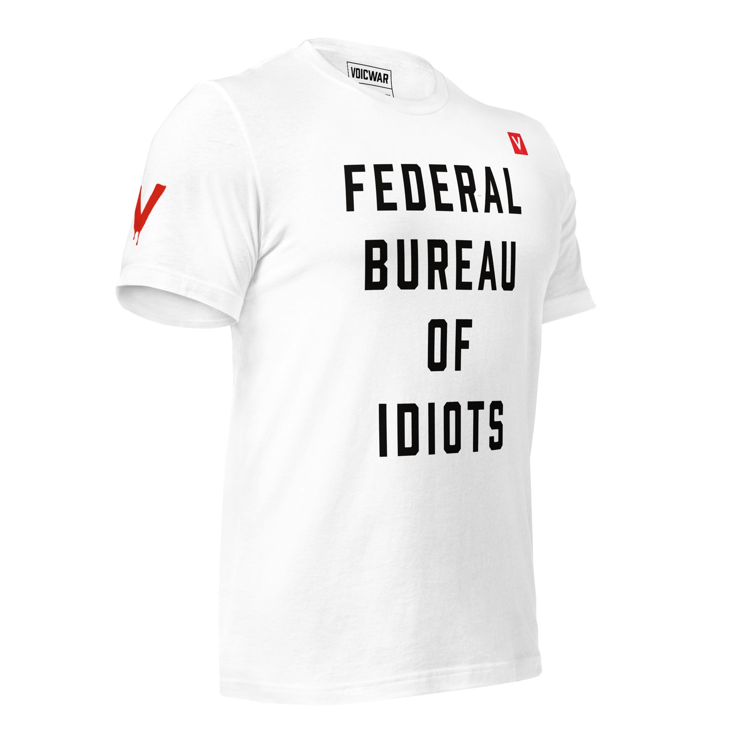 FBI law enforcement independence accountability protest t-shirt — VOICWAR