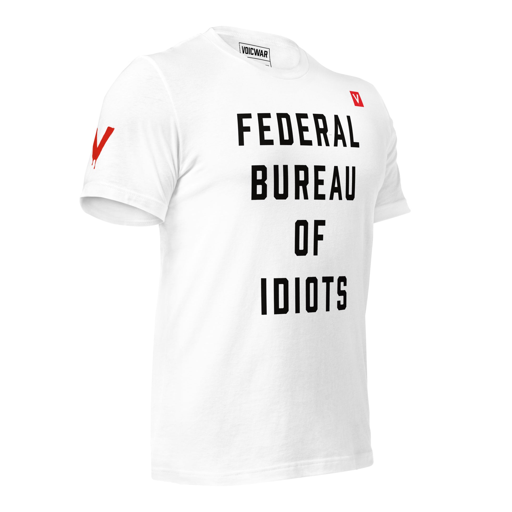 FBI law enforcement independence accountability protest t-shirt — VOICWAR