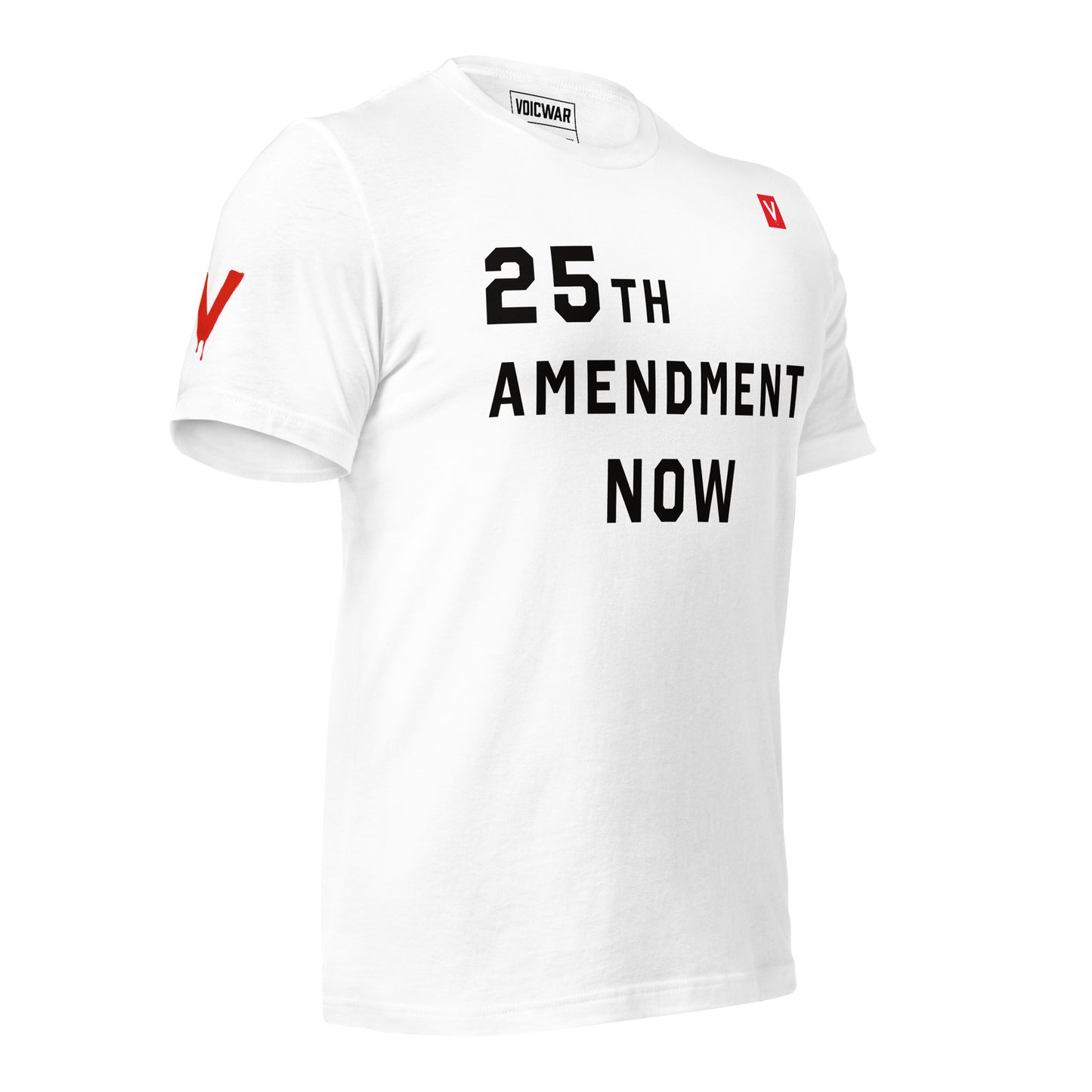 25th Amendment Now presidential fitness protest t-shirt — VOICWAR